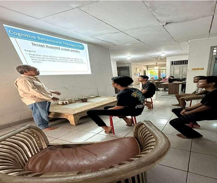 Suasana seminar di Yayasan Fortuna