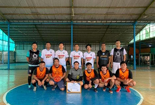 Kegiatan olahraga di Yayasan Fortuna